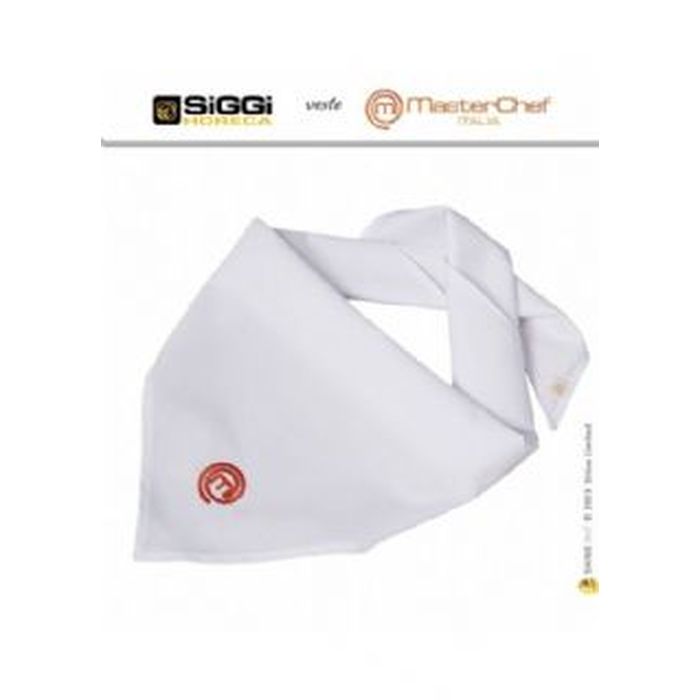 Fazzoletto cuoco Bianco, Masterchef