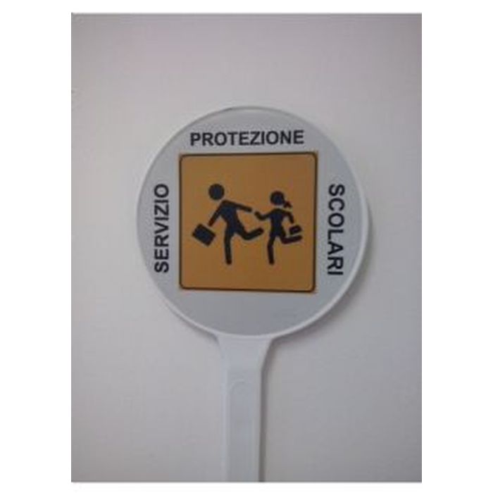 Paletta SERVIZIO PROTEZIONE SCOLARI