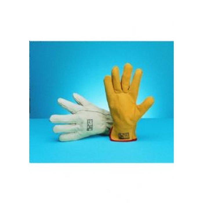 Guanto in pelle fiore bovino G45