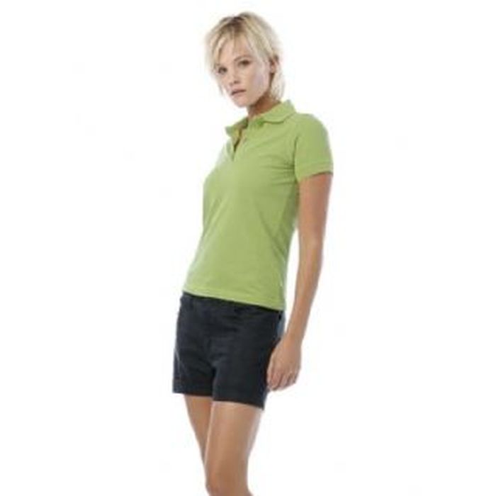 Polo safran donna, manica corta, vari colori