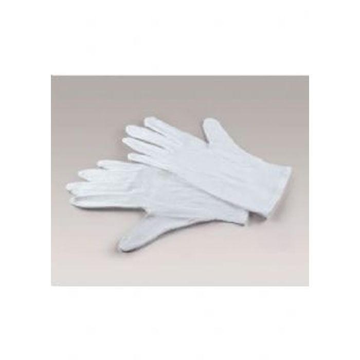 Guanti cotone bianco