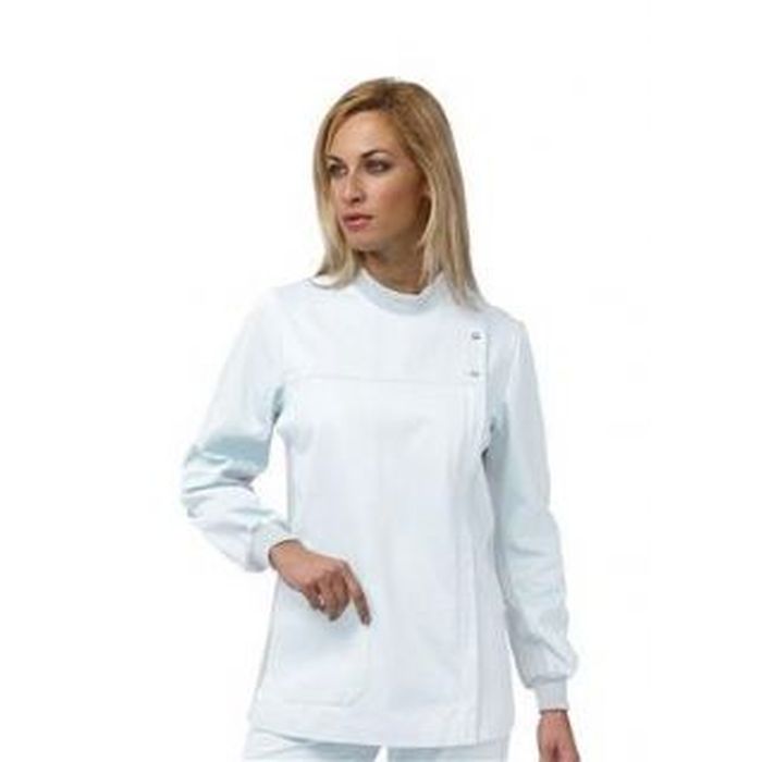 Casacca donna Jhoan Bianco e Celeste e Verde tg. 38-56