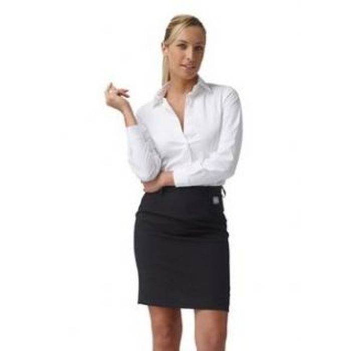 Camicia donna Lisa 97% cotone 3% elastan tg. xS-XXXL