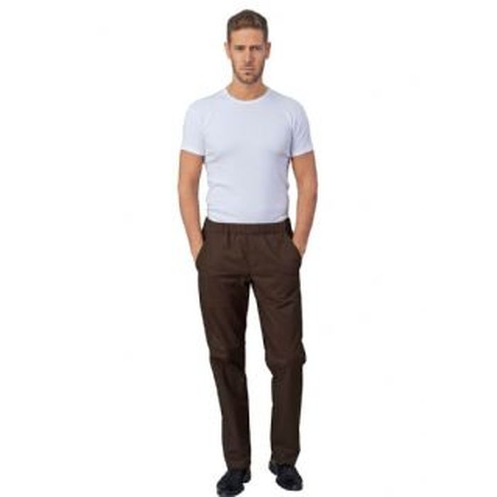 Pantalone cuoco Josh con elastico e coulisse elasticizzato