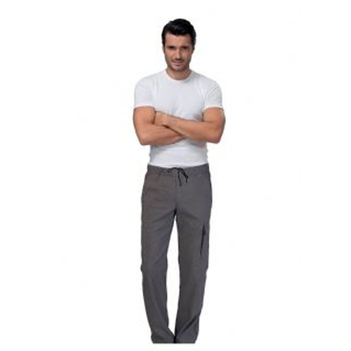 Pantalone cuoco Austin, colore tortora