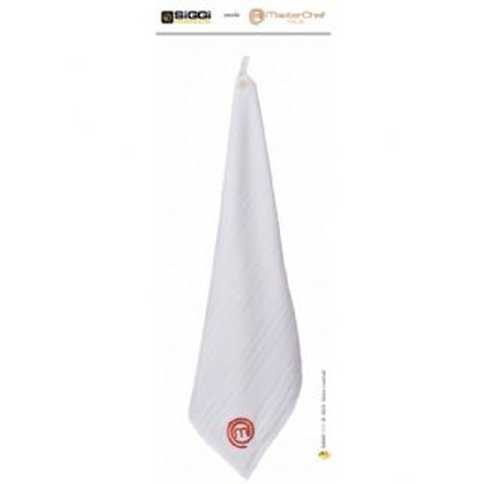 Strofinaccio/Torcione da cuoco Bianco, Masterchef