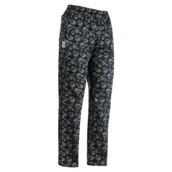 Pantaloni cuoco SKULLS