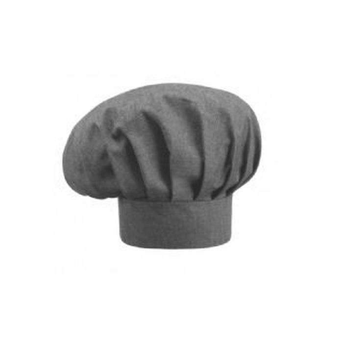 Cappello cuoco Grey Mix, misto cotone