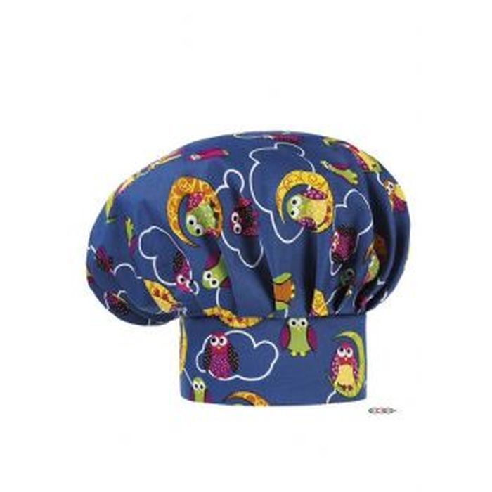 Cappello cuoco Owls, cotone