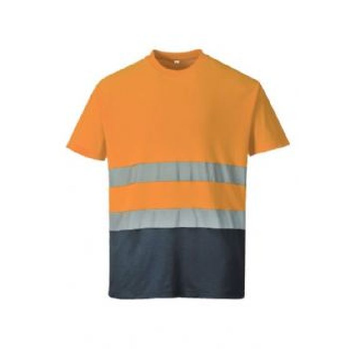 T-shirt Alta Visibilità, misto cotone