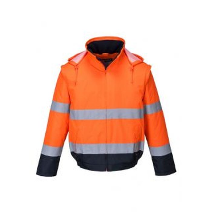 Bomber Essential Hi-Vis 2 in 1