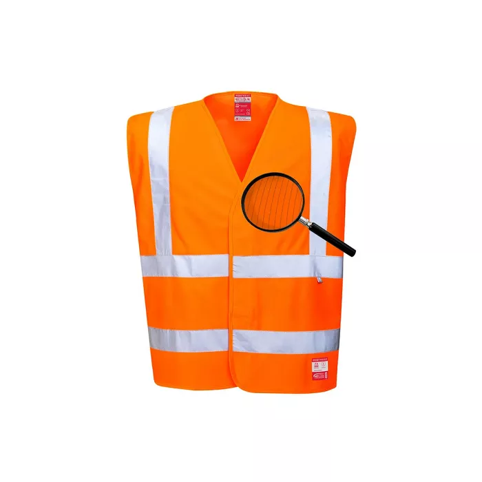 Gilet Hi-Vis ignifugo - antistatico