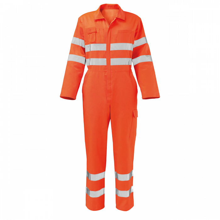 Tuta arancio HV