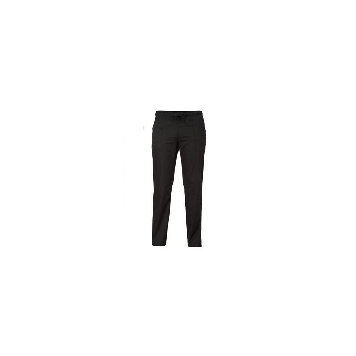 Pantalone cuoco elasticizzato con coulisse