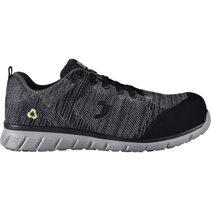 Scarpa bassa in materiale riciclato Ecomorris S1P